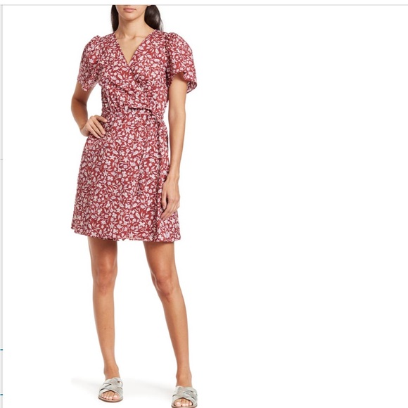 Madewell Dresses & Skirts - NWOT Madewell Batik Vines Smocked Dress